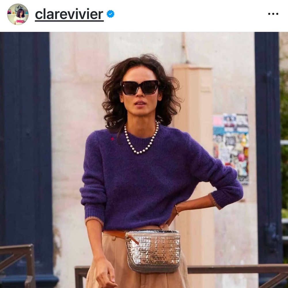 Clare V Elsa Sweater